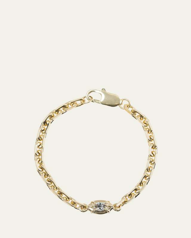 Architectura Diamond Chain Bracelet